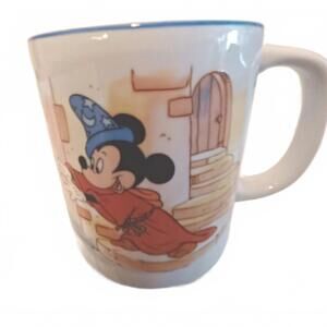 Disney Sorcerer's Apprentice Vintage Coffee Mug